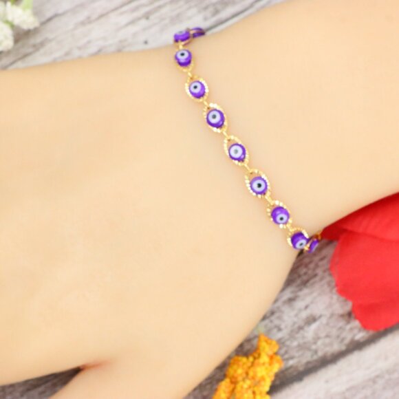 "Trendy Bracelet for Girls & Women – Cute, Adjustable & Gift-Ready | MLCRC1518 - Picture 8 of 10
